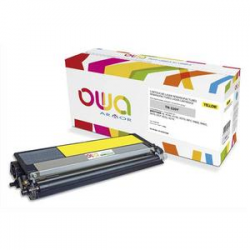OWA Cartouche Laser compatible BROTHER TN-320Y K15457OW