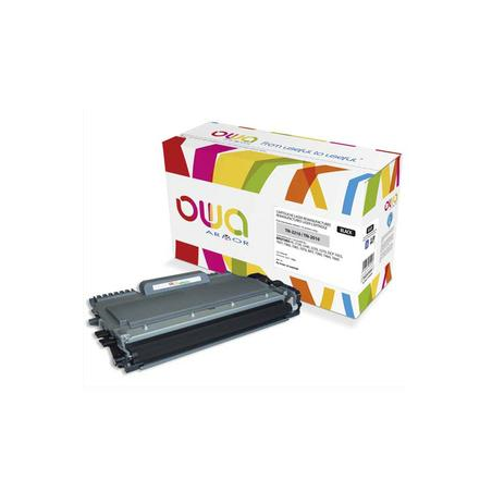OWA Cartouche Laser compatible BROTHER TN-2210 K15465OW