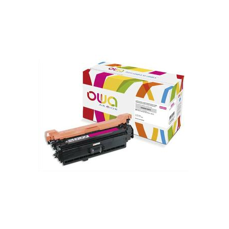 OWA Toner compatible Magenta CE403A K15539OW