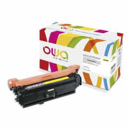 OWA Toner compatible Jaune CE402A K15540OW