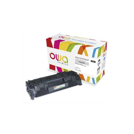 OWA Toner compatible Noir CF280A K15589OW