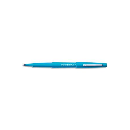 PAPERMATE Stylo feutre Flair Original, pointe M Trait 0,7 mm Turquoise