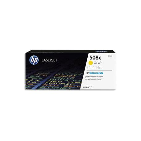 HP Cartouche Laser Jaune 508X CF362X