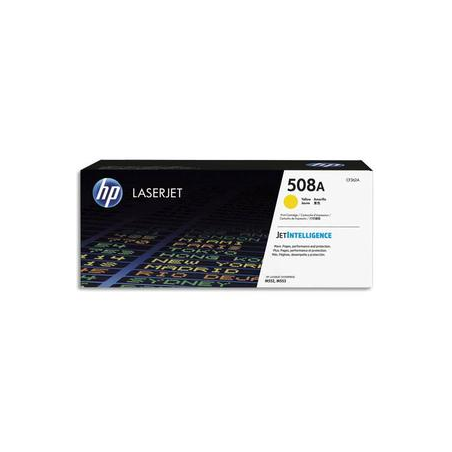 HP Cartouche Laser Jaune 508A CF362A