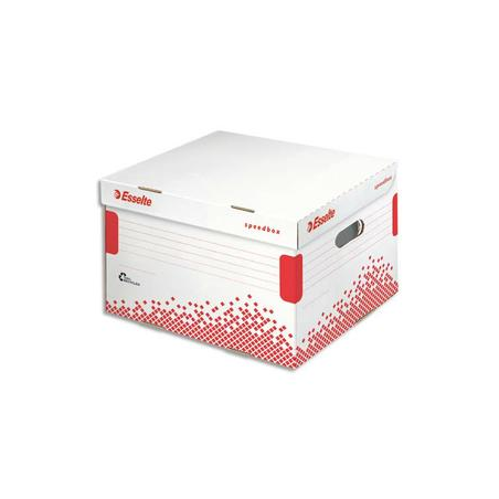 ESSELTE Conteneur SPEED BOX, taille L, L x p x h : 43,3 x 36,4 x 26,3 cm