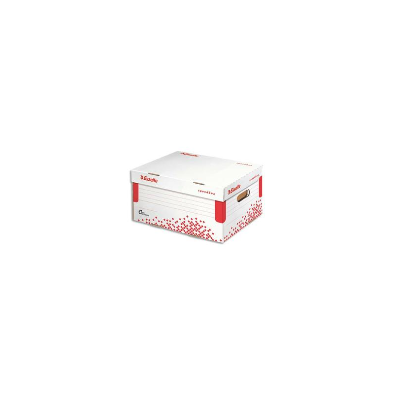 ESSELTE Conteneur SPEED BOX, taille M, L x p x h : 36,7 x 32,5 x 26,3 cm