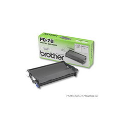 BROTHER Ruban transfert thermique pour fax T74-76 PC70 PC70