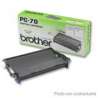 BROTHER Ruban transfert thermique pour fax T74-76 PC70 PC70