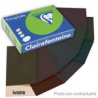 CLAIREFONTAINE Ramette de 500 feuilles papier couleur TROPHEE 80 grammes format A4 Ivoire 1871
