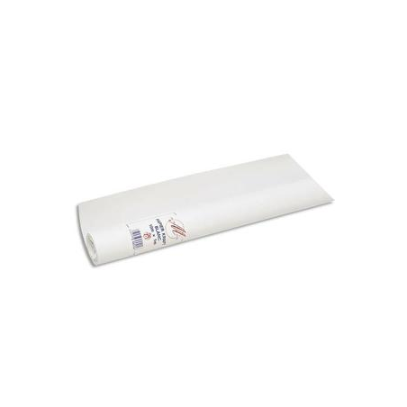 CLAIREFONTAINE Rouleau de papier Kraft Blanc 60g/m2 1x25m