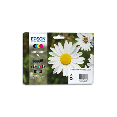 EPSON Multipack 4 couleurs C13T18064010