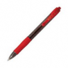 PILOT Stylo à bille pointe large rétractable encre gel Rouge corps plastique avec grip caoutchouc G2