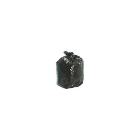 Boîte de 500 sacs poubelles 30 litres Noir 25 microns