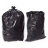 Boîte de 100 sacs poubelles 130 litres Noir très résistant 75 microns