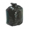 Boîte de 100 sacs poubelles 130 litres Noir 55 microns