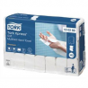 TORK Colis de 21 paquets d'Essuie-mains Premium XPress+ 2 plis en Z 150 formats : 21 x 25,5 cm Blanc