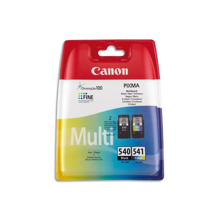 CANON Multipack Noir+Couleur PG540-CL541 5225B006AA