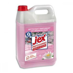 JEX PROFESSIONNEL Express Bidon de 5L Nettoyant multi-usages triple action+ plus parfum Souffle d'Asie