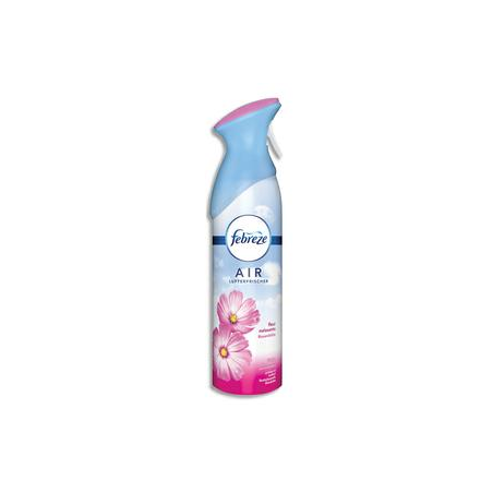 FEBREZE Aérosol de 300 ml parfum Fleur naissante, élimine complétement les odeurs même tenaces