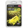 INTEGRAL Clé USB 3.0 Neon 64Go Jaune INFD64GoNEONYL3.0