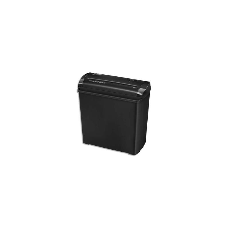 FELLOWES Destructeur coupe droite P25S sécurité P-3, corbeille de 11 litres 4701001