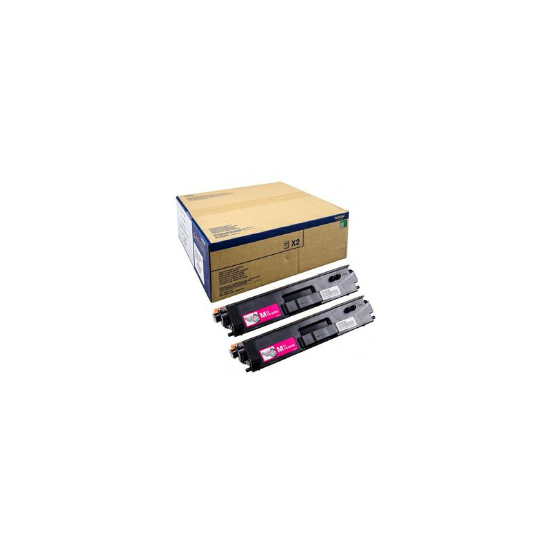 BROTHER cartouche Laser Magenta twin pack TN900MTWIN