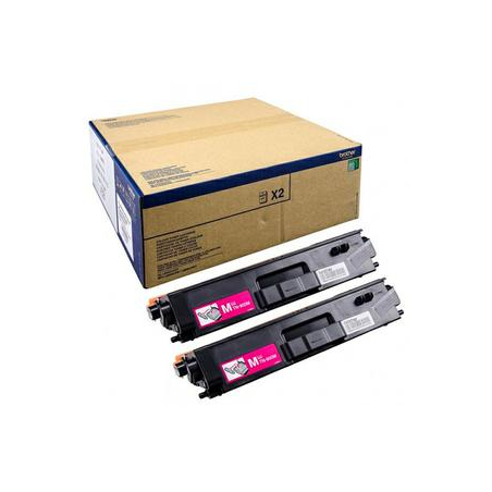 BROTHER cartouche Laser Magenta twin pack TN900MTWIN