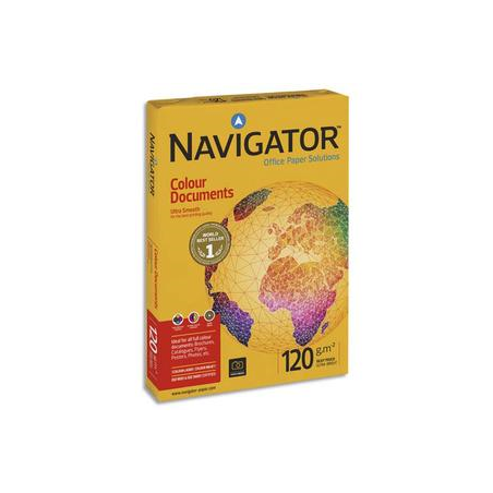 NAVIGATOR Ramette 500 feuilles papier extra Blanc Navigator Colour Document A3 120G CIE 169