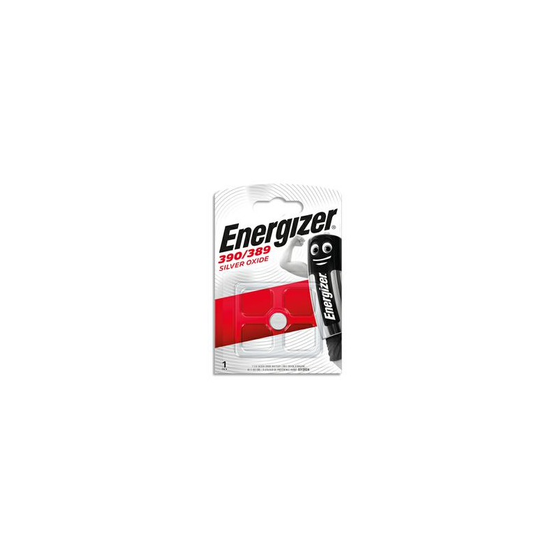 ENERGIZER Blister de 1 pile montre 390/389 7638900083118