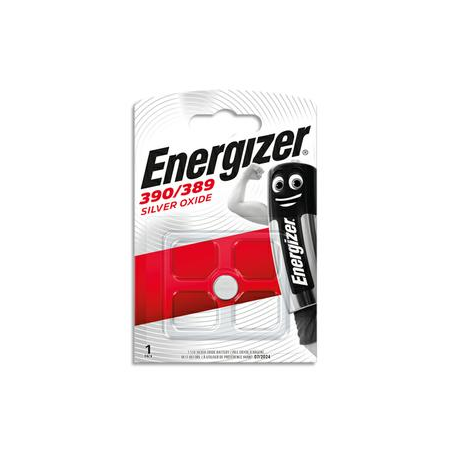 ENERGIZER Blister de 1 pile montre 390/389 7638900083118