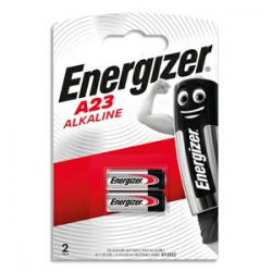 ENERGIZER Blister de 2 piles alcalines A23/E23A 7638900295641
