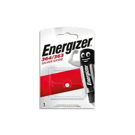 ENERGIZER Blister de 1 pile montre 364/363 7638900107753