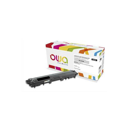 OWA Cartouche compatible Laser Noir BROTHER TN241BK K15657OW
