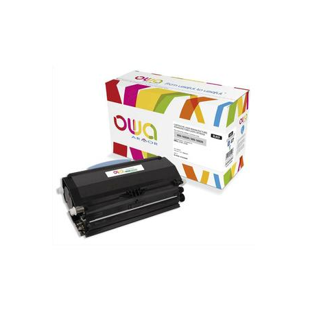 OWA Cartouche compatible Laser Noir Dell 593-10334 K15229OW