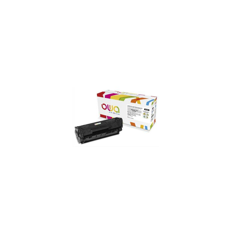 OWA Cartouche compatible Laser Noir HP Q2612A K11997OW