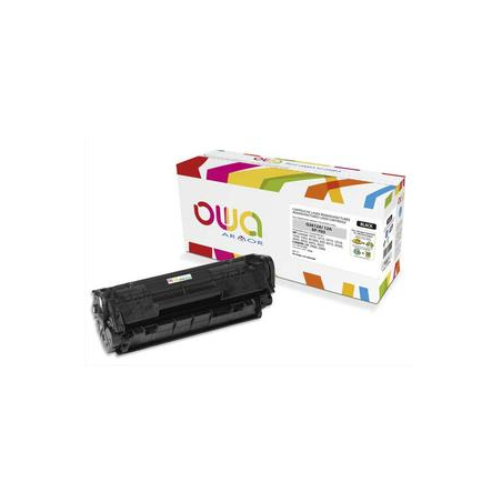 OWA Cartouche compatible Laser Noir HP Q2612A K11997OW