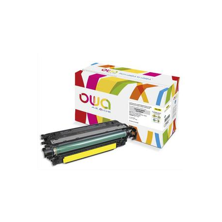 OWA Cartouche compatible Laser Jaune HP CE252A K15167OW
