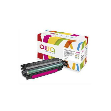 OWA Cartouche compatible Laser Magenta HP CE253A K15166OW