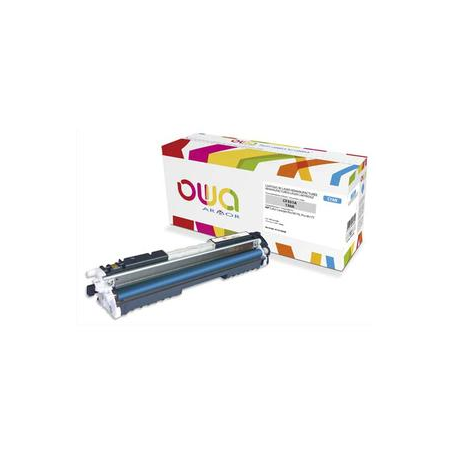 OWA Cartouche compatible Laser Cyan HP CF351A K15729OW
