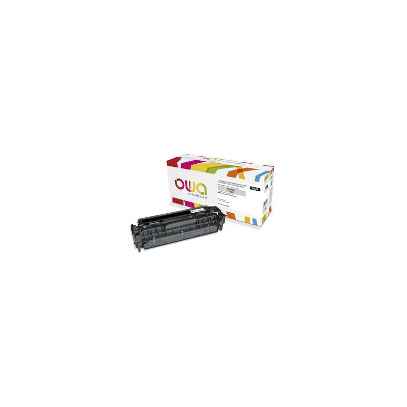 OWA Cartouche compatible Laser Noir HP CF380X K15749OW