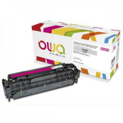 OWA Cartouche compatible Laser Magenta HP CF383A K15751OW