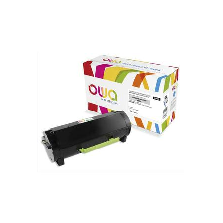 OWA Cartouche compatible Laser Noir LEXMARK 60F2H00 K15641OW