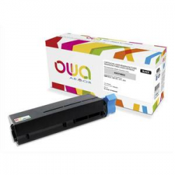 OWA Cartouche compatible Laser Noir OKI 44574802 K15665OW