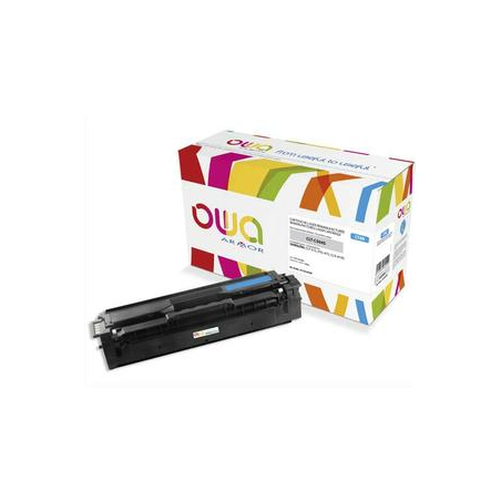 OWA Cartouche compatible Laser Cyan SAMSUNG CLTC504S K15624OW