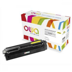 OWA Cartouche compatible Laser Jaune SAMSUNG CLTY504S K15626OW
