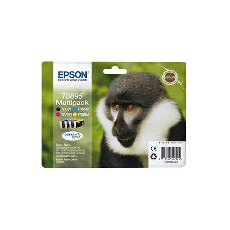 EPSON Multipack Jet d'encre singe C13T08954010