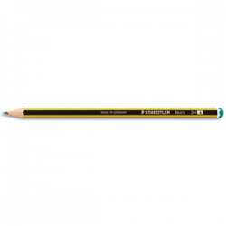 STAEDTLER Crayon graphite 2H Noris 120-4