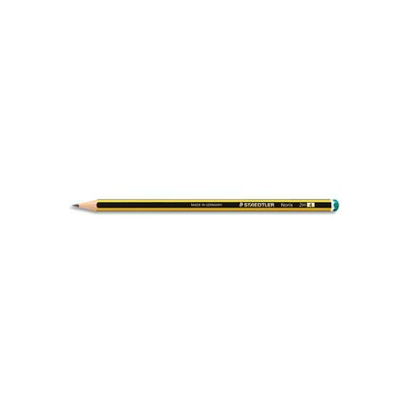 STAEDTLER Crayon graphite 2H Noris 120-4
