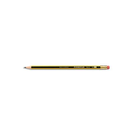 STAEDTLER Crayon graphite Gomme HB Noris 122