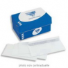 CLAIREFONTAINE Boîte de 250 enveloppes auto-adhésives 90g DL 110x220mm fenêtre 35x100 PAP DE